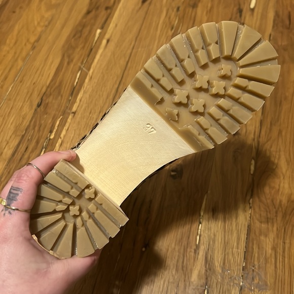 Leopard Swedish Hasbeens - Picture 4 of 4